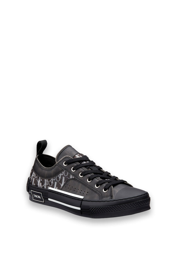 TENIS DIOR B23 LOW NEGRO