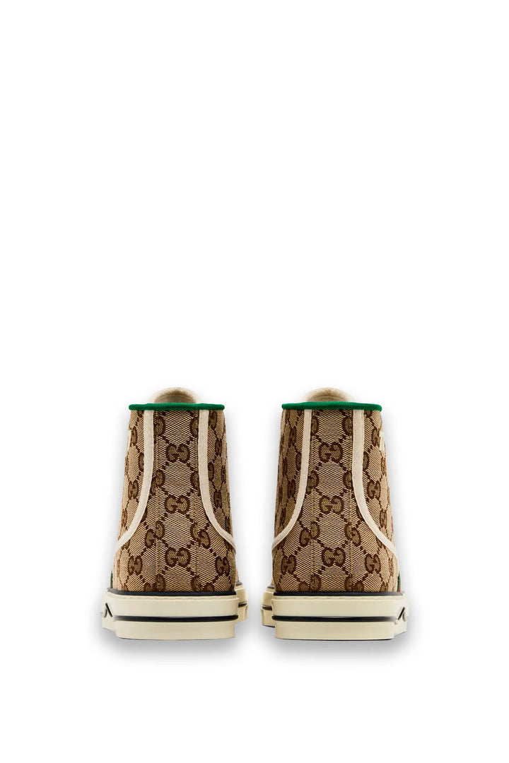 TENIS GUCCI HIGH TOP KHAKI