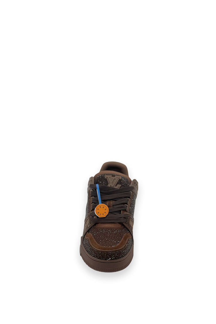 TENIS LV TRAINER CRYSTAL BROWN