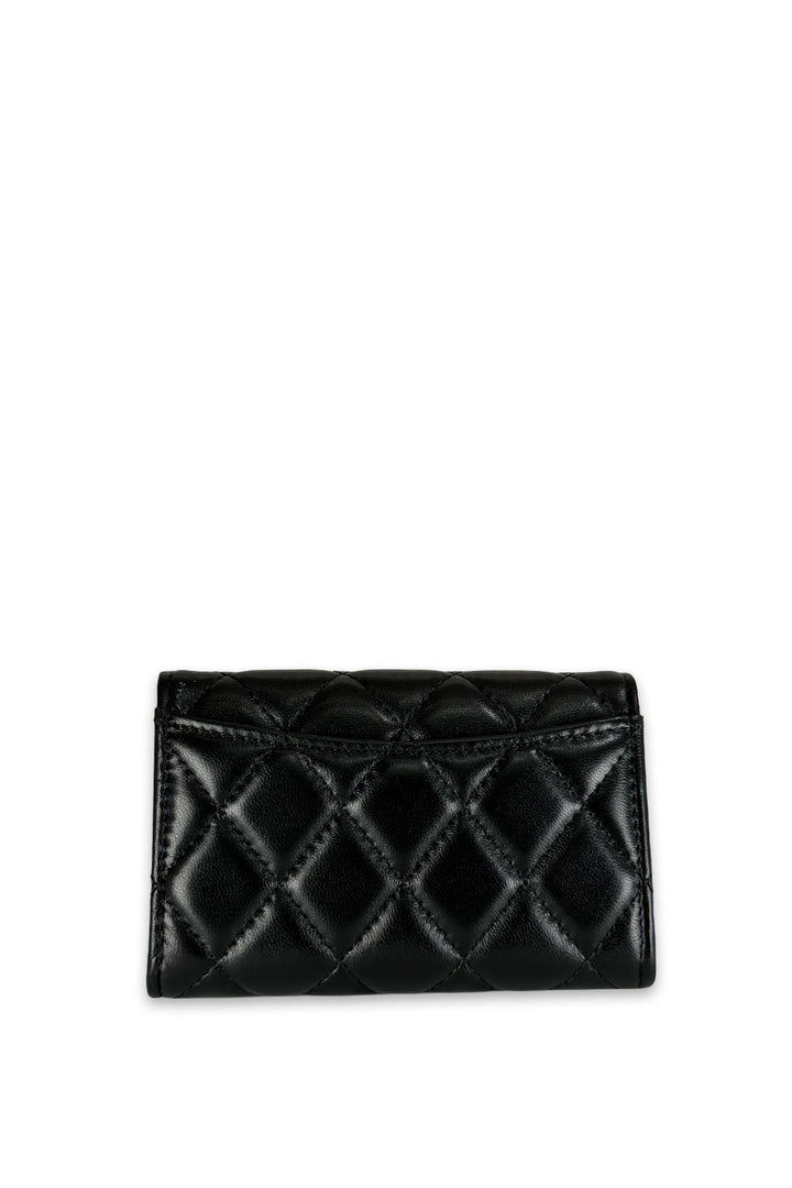 Classic Flap Card Holder