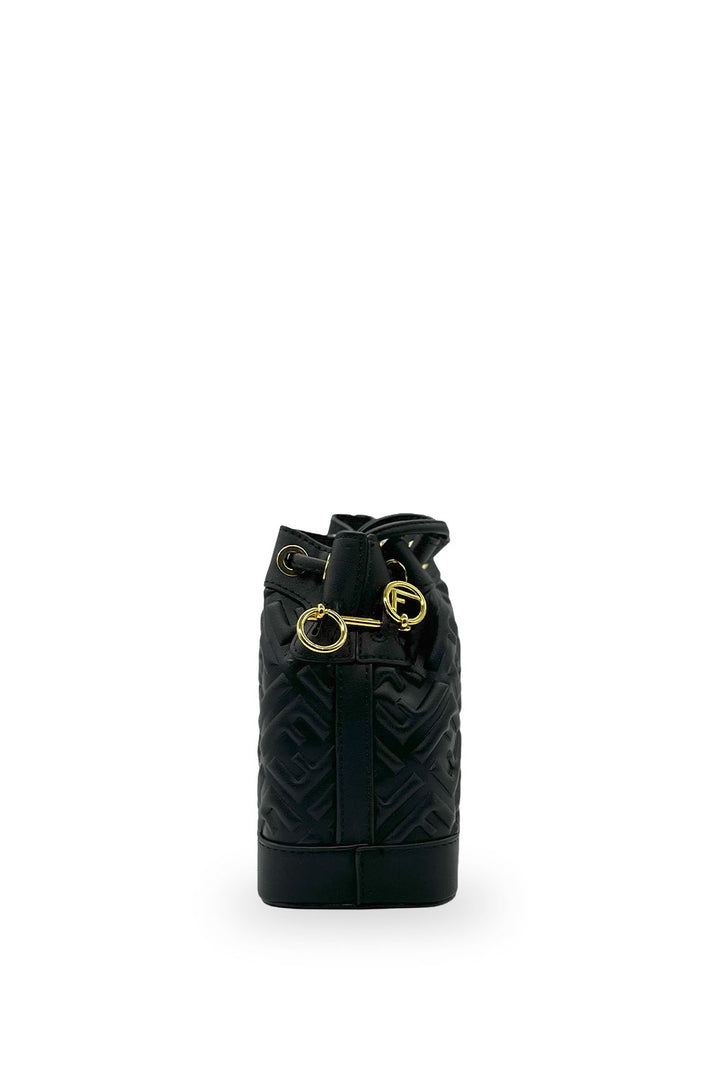 Bolsa Fendi Balde Negro
