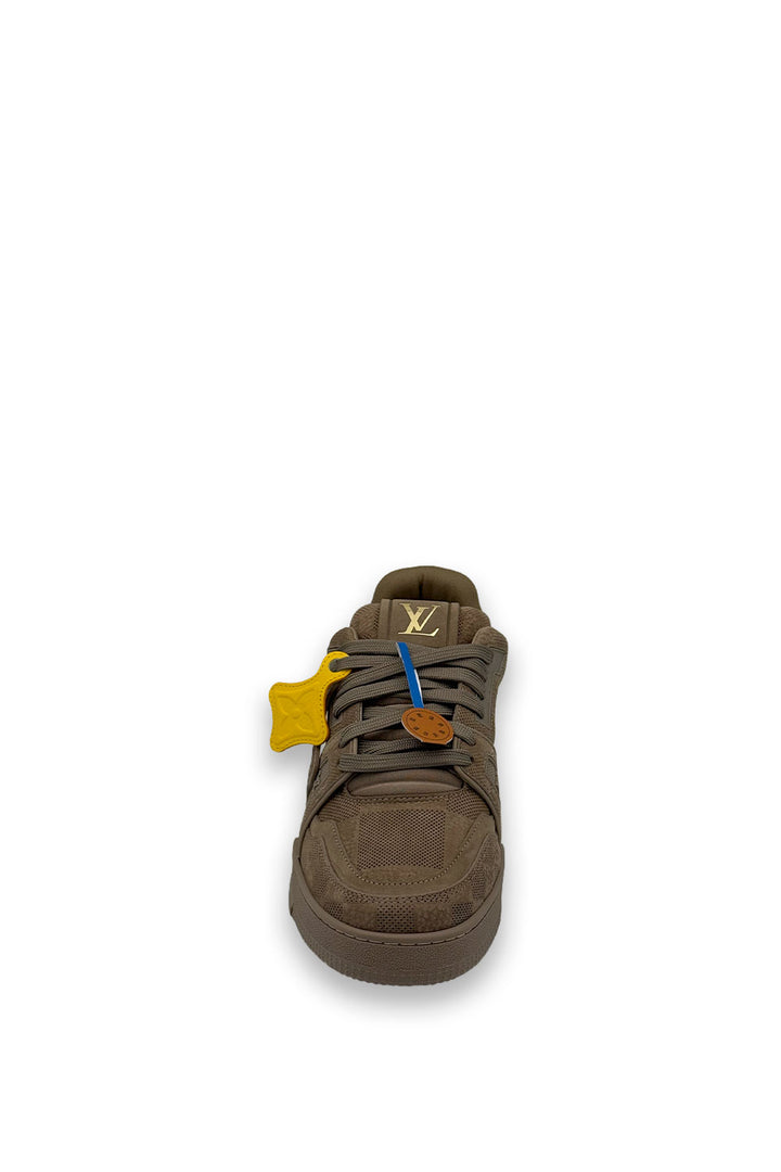 TENIS LV TAUPE BROWN