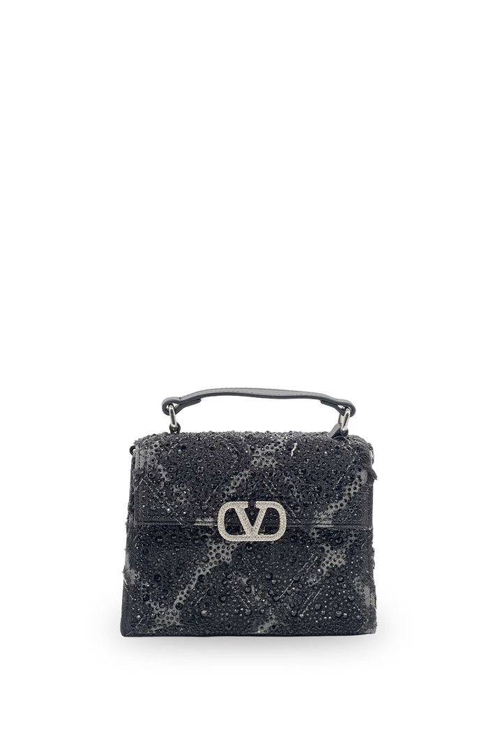Bolsa Valentino VLogo Denim