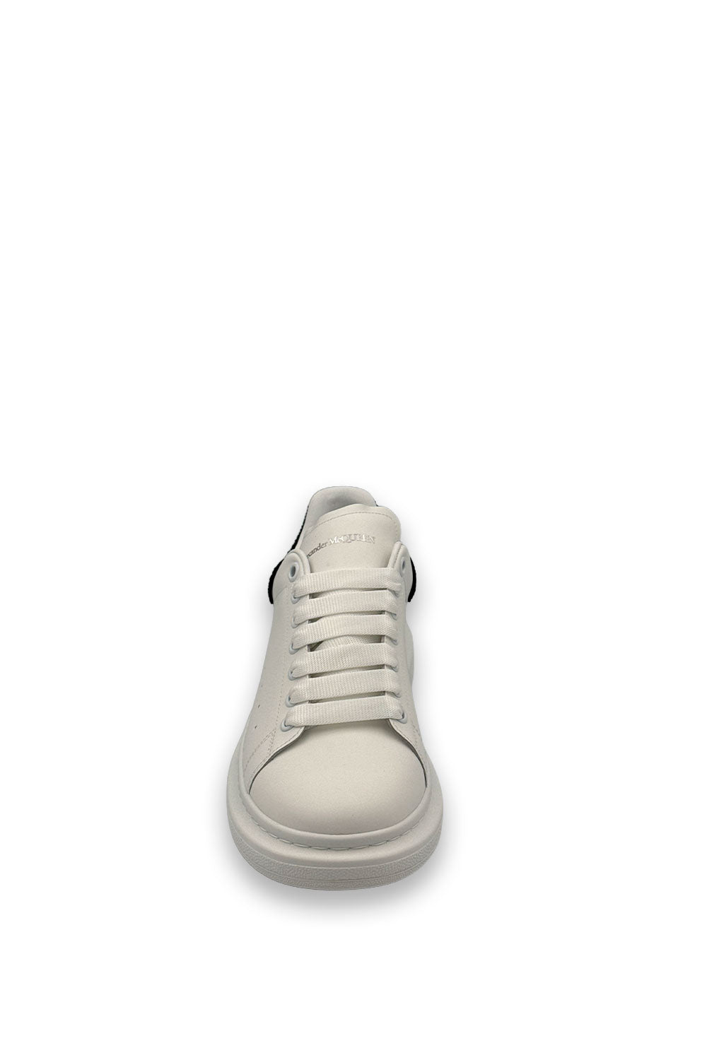 TENIS ALEXANDER MCQUEEN BLANCO NEGRO CRYSTAL