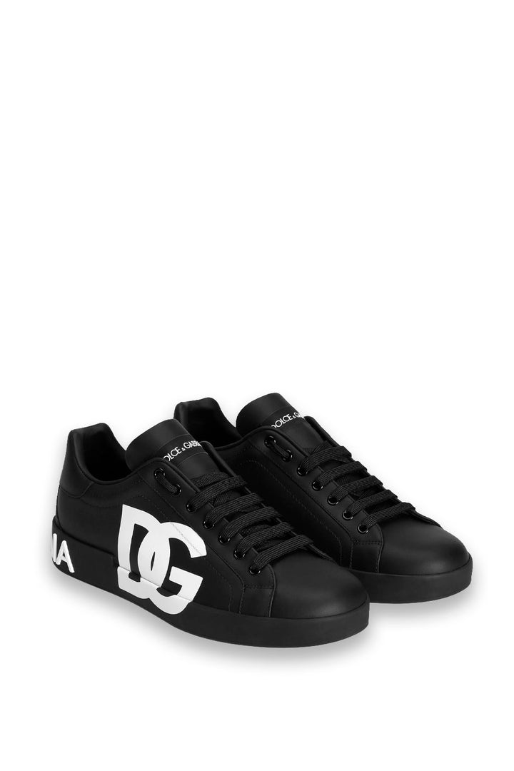 TENIS D&amp;G WHITE LOGO