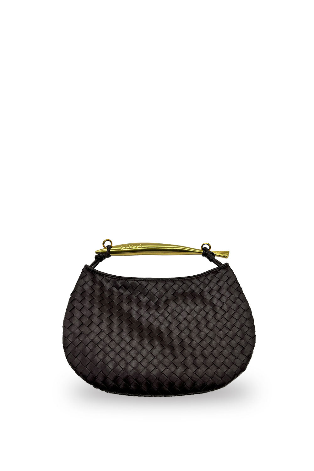 BOLSA BOTTEGA B1957 NEGRO ORO
