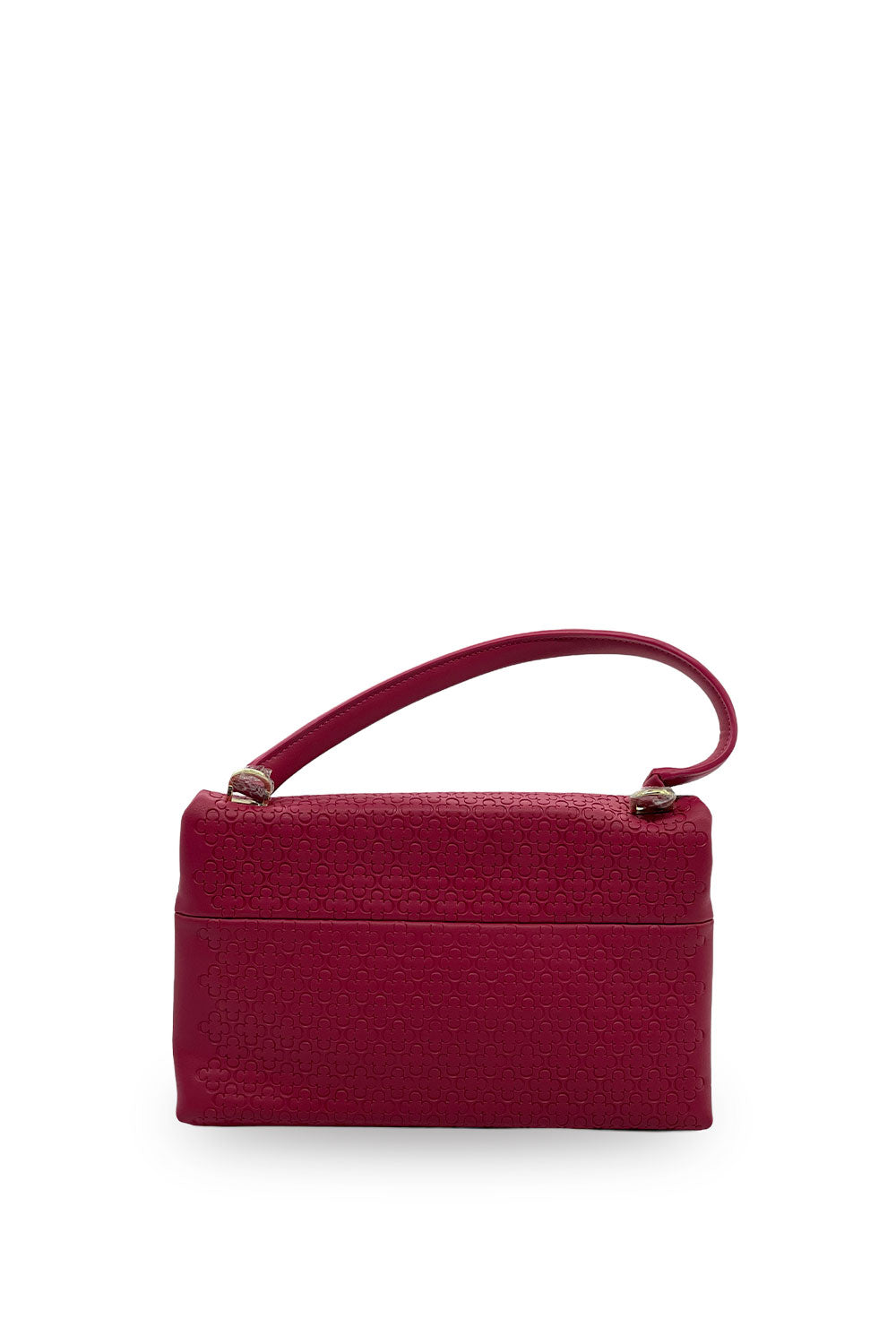 Bolsa Carolina Herrera Solapa Fucsia
