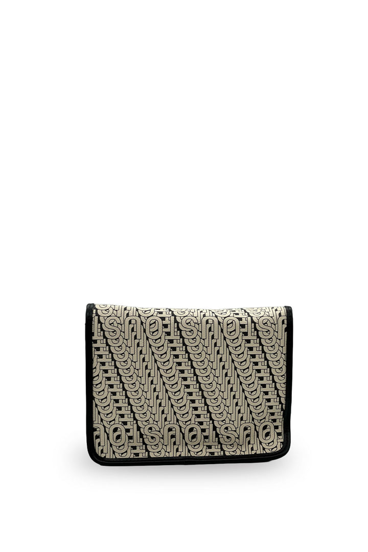 BOLSA TOUS T106-62011 BEIGE NEGRO