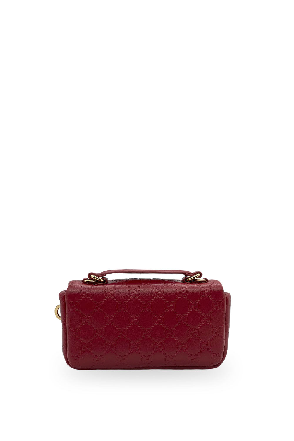 Bolsa Gucci Marmont Vino