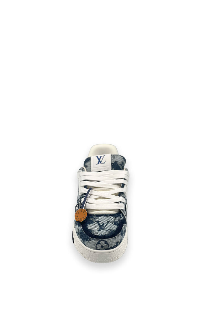 TENIS LV TRAINER MULITAR AZUL