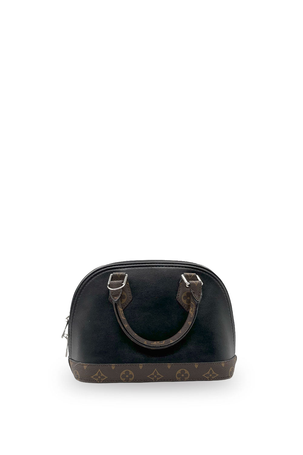Bolsa Louis Vuitton Alma Negro Monograma