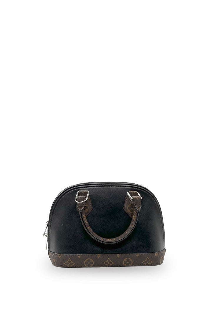 Bolsa Louis Vuitton Alma Negro Monograma