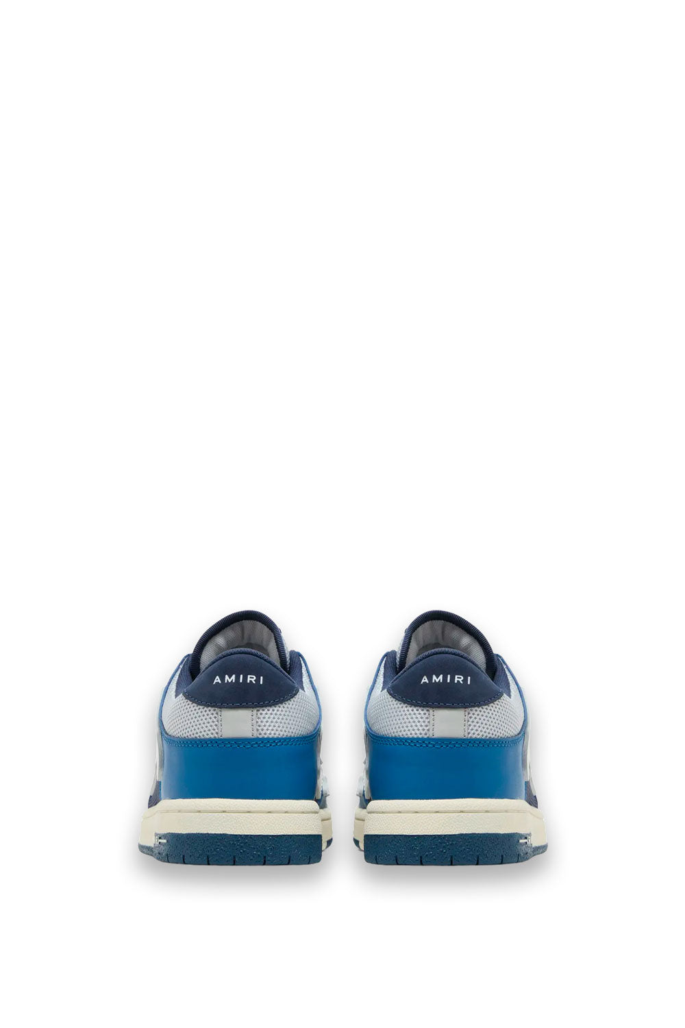 TENIS AMIRI TOP LOW BLANCO AZUL