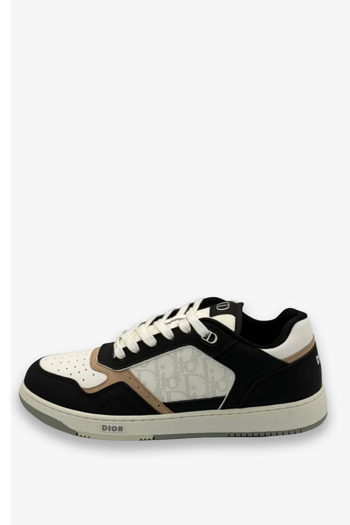 TENIS DIOR B27 LOW BLANCO / NEGRO / LATE