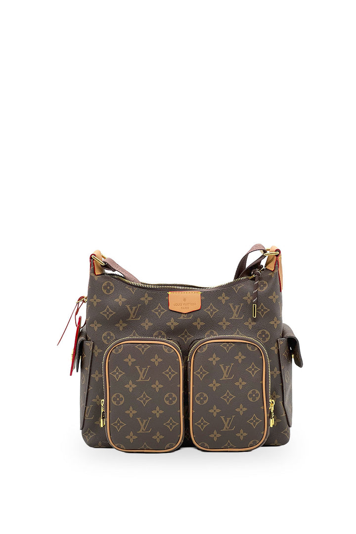Bolsa Louis Vuitton Multibolsillos Monograma