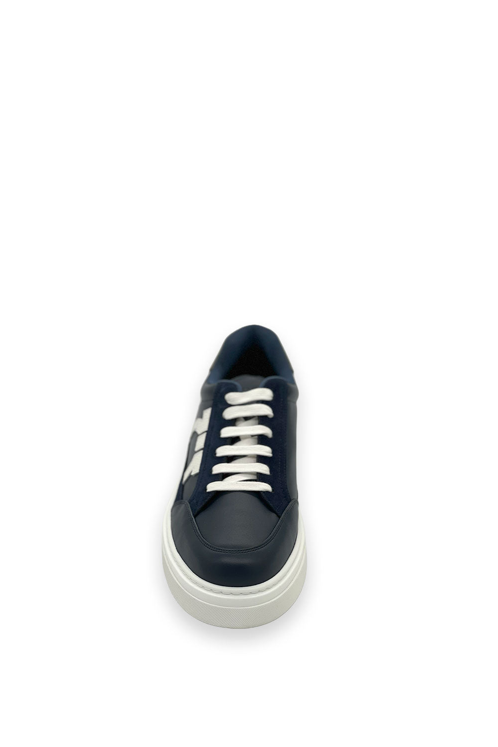 TENIS FERRAGAMO GANCINI AZUL