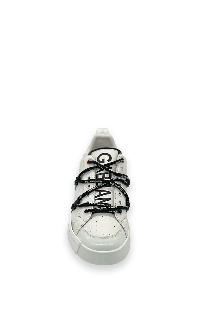TENIS D&amp;G CORREA BLANCO
