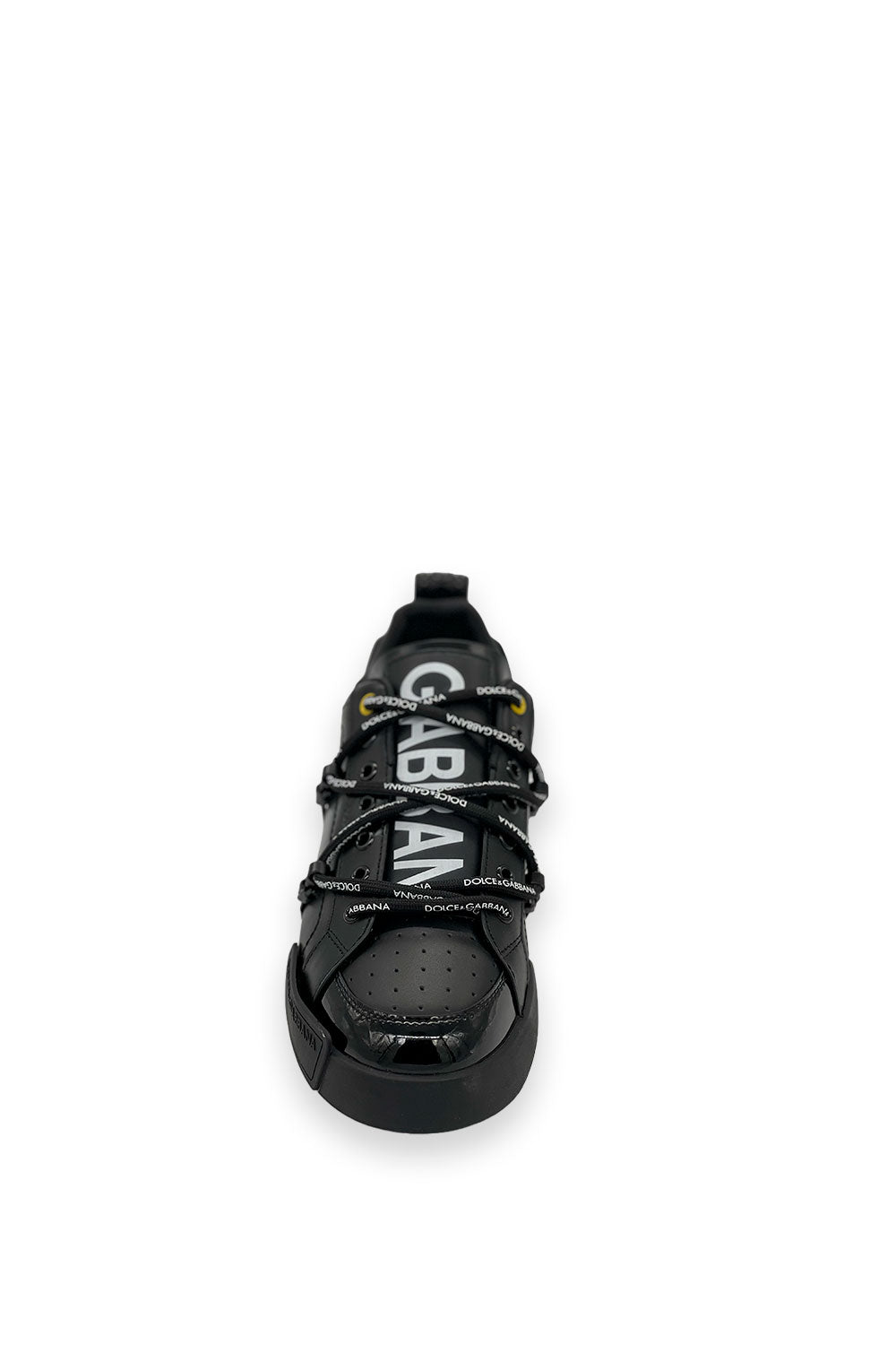 TENIS D&amp;G CORREA NEGRO
