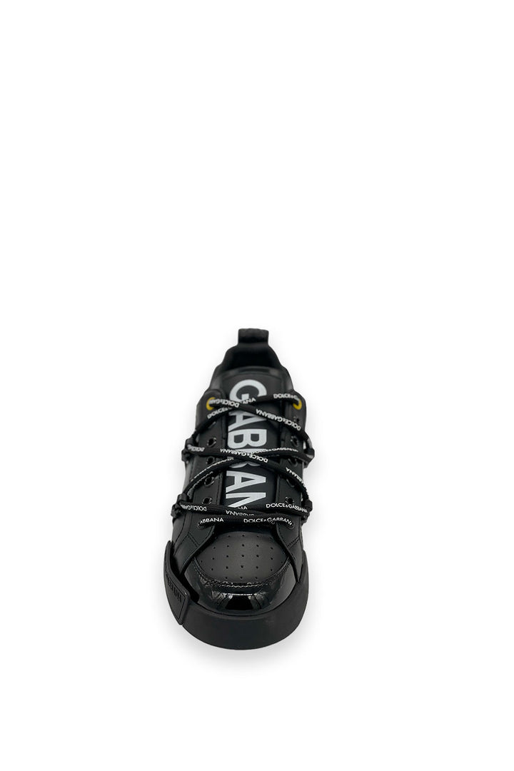 TENIS D&amp;G CORREA NEGRO