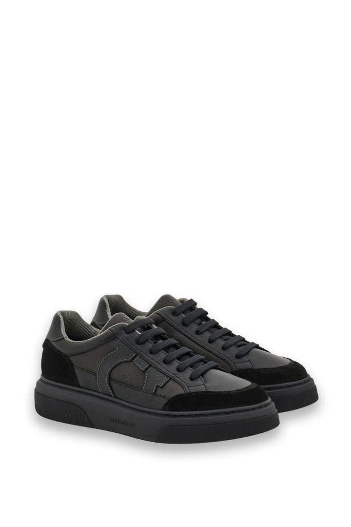 TENIS FERRAGAMO CASSINA NOIR