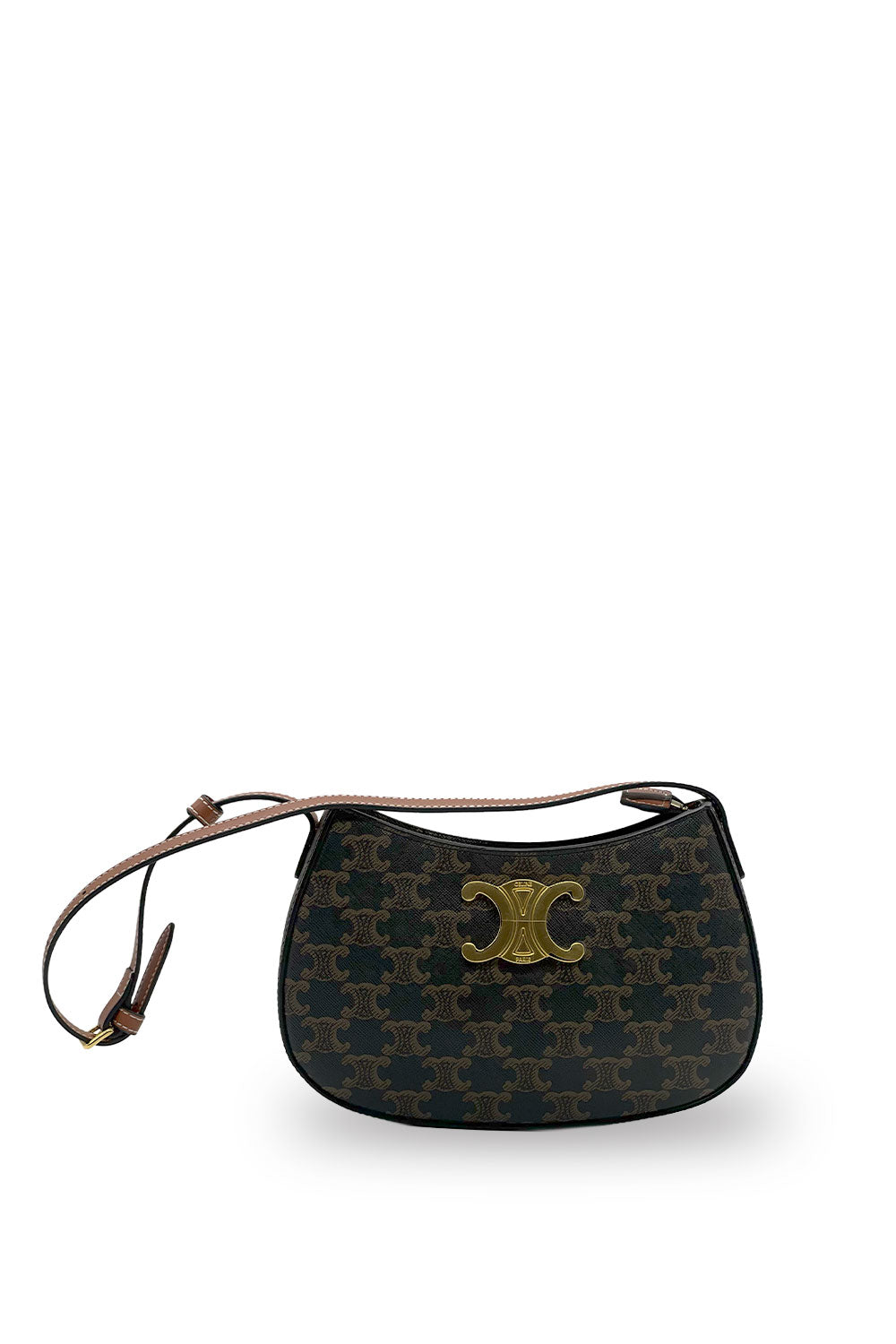 BOLSA CELINE 8339-1 NEGRO CAFE
