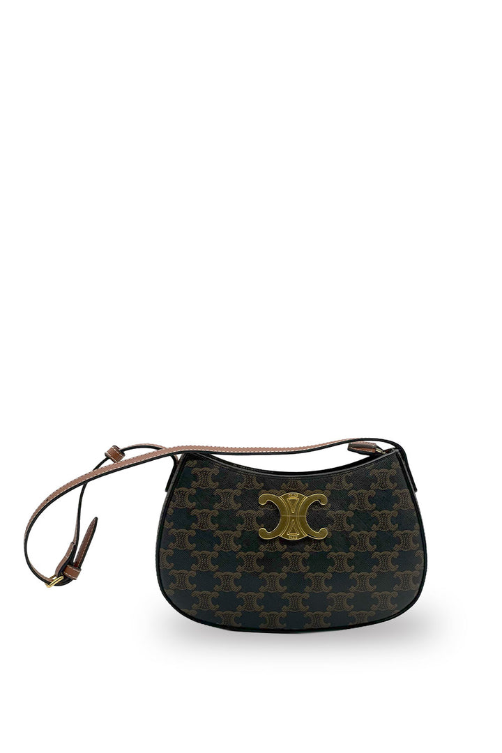 BOLSA CELINE 8339-1 NEGRO CAFE
