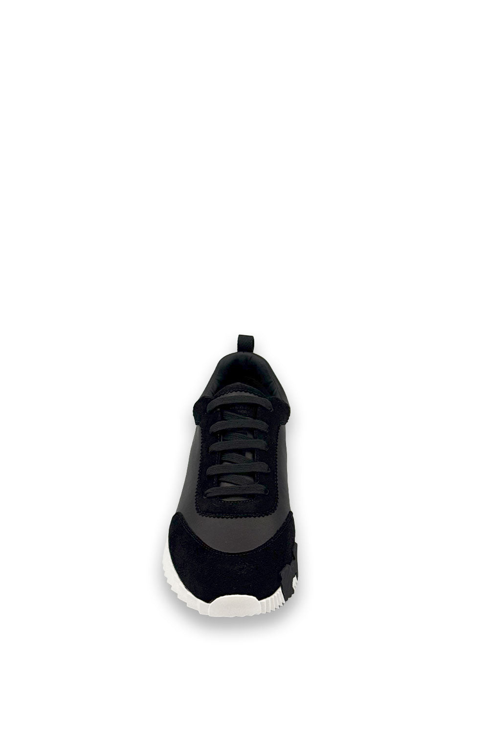 TENIS HERMES BOUNCING BLANCO NEGRO