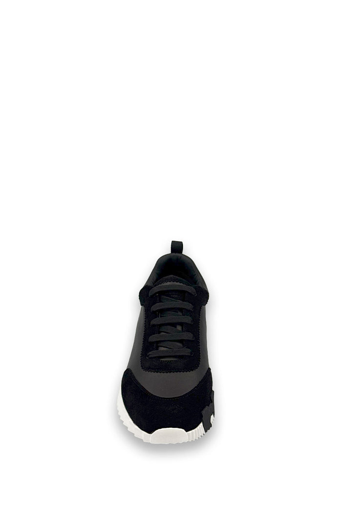 TENIS HERMES BOUNCING BLANCO NEGRO