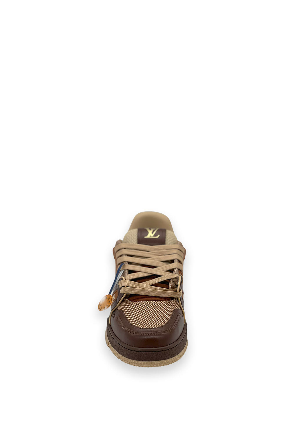 TENIS LV TRAINER MARRON