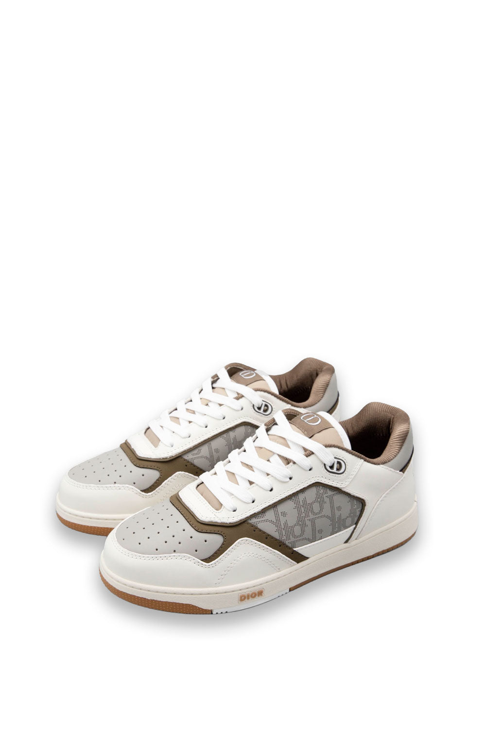 TENIS DIOR B27 LOW BLANCO VERDE