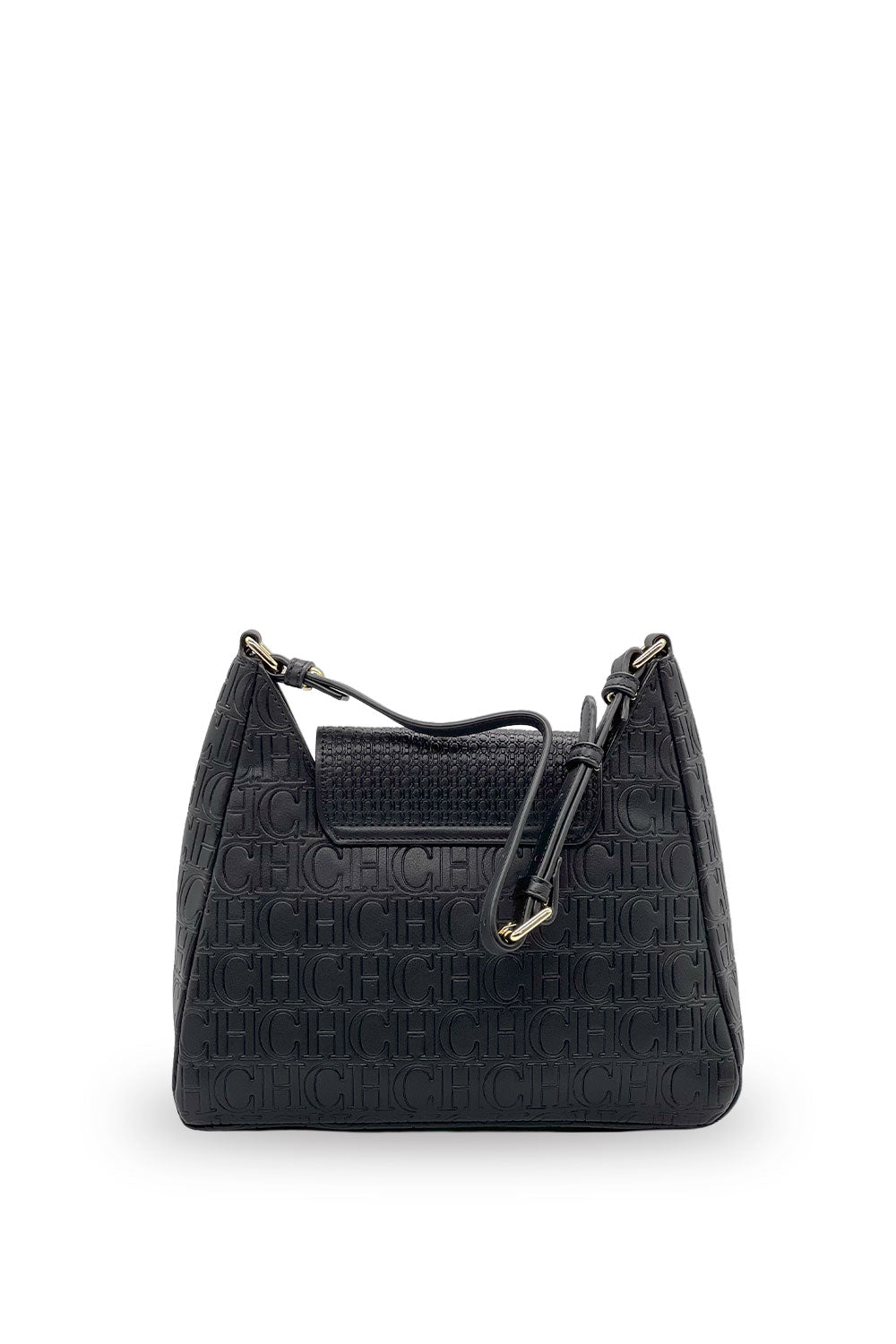 Bolsa Carolina Herrera Hobo Negro