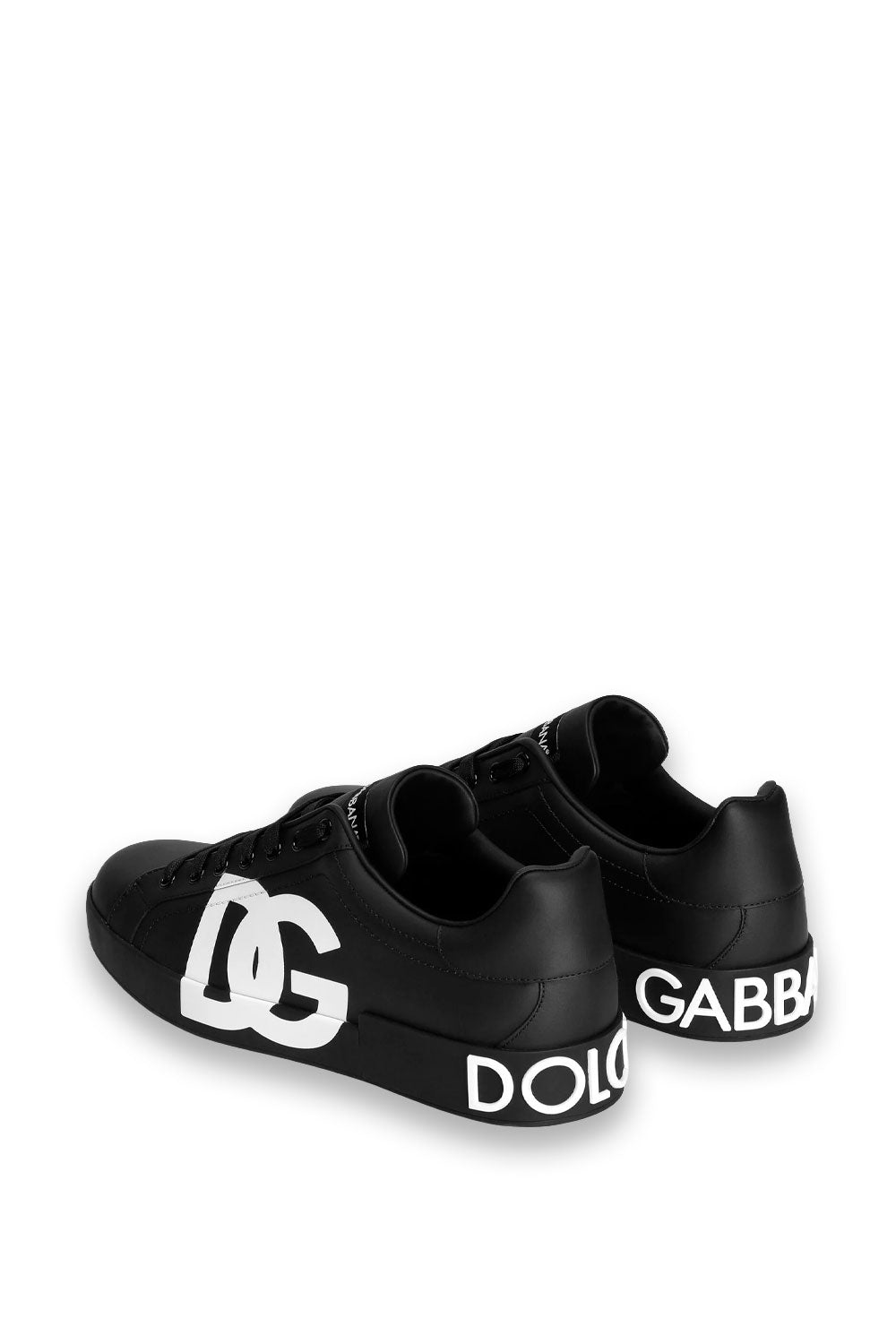 TENIS D&amp;G WHITE LOGO