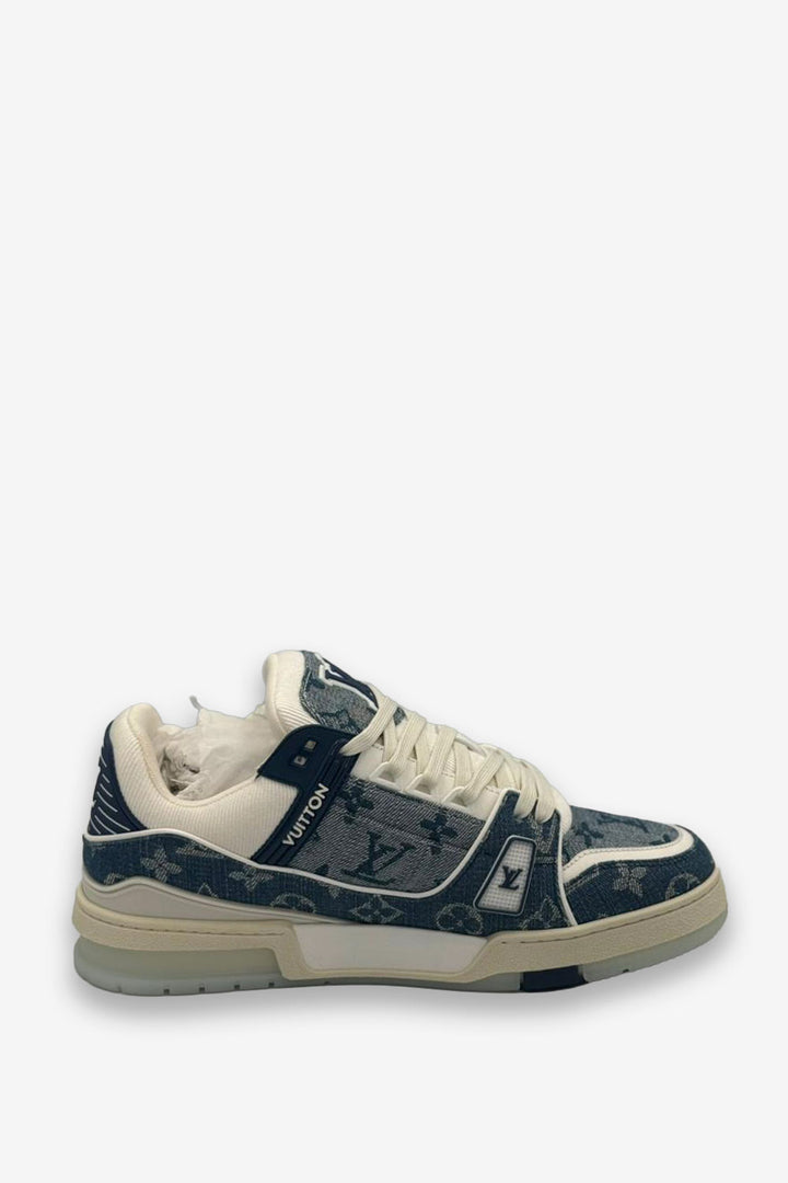 TENIS LV TRAINER AZUL MARINO TOTAL