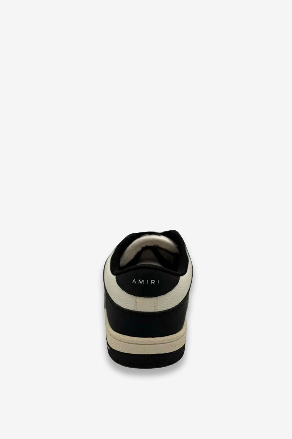 TENIS AMIRI BLANCO NEGRO HUESOS