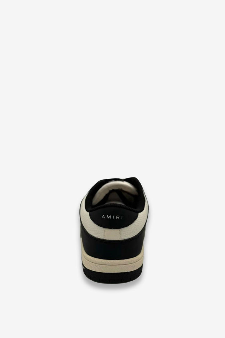 TENIS AMIRI BLANCO NEGRO HUESOS