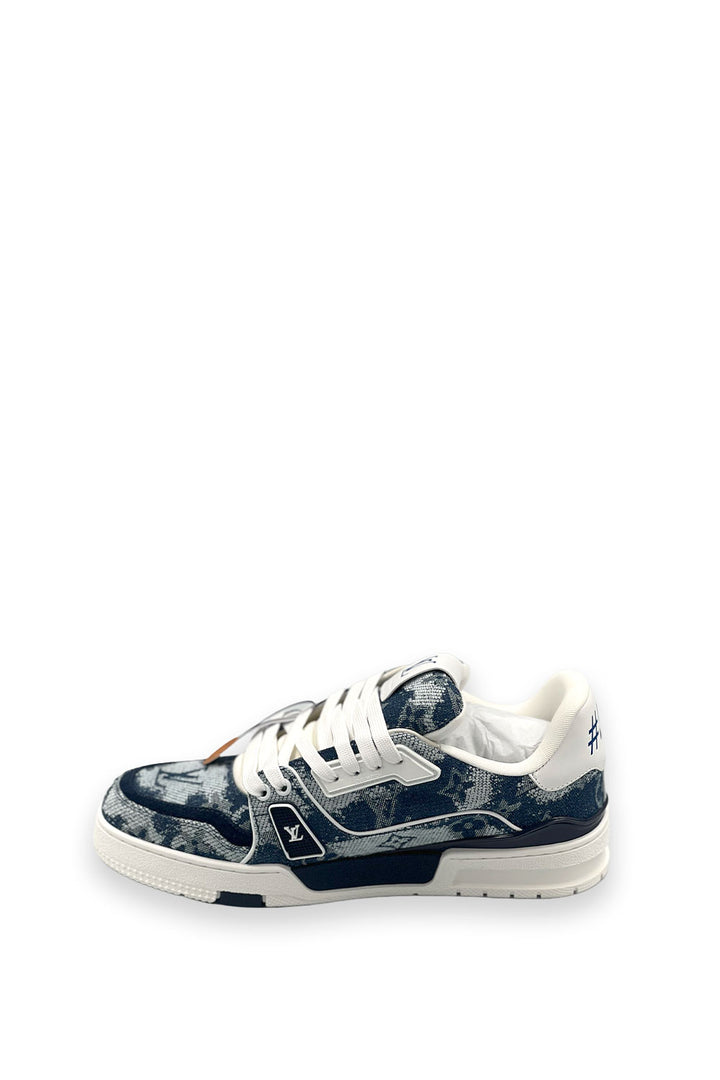 TENIS LV TRAINER MULITAR AZUL