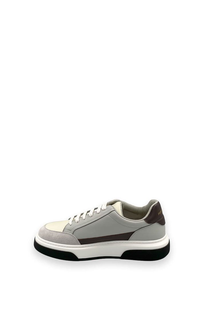 TENIS FERRAGAMO GANCINI PIEDRA