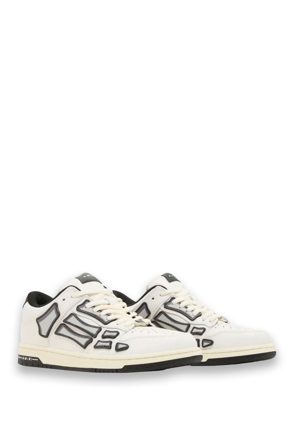 TENIS AMIRI SKEL TOP LOW BLANCO NEGRO