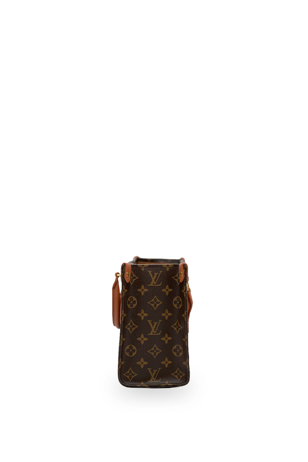 Bolsa Louis Vuitton Tote Monograma Café