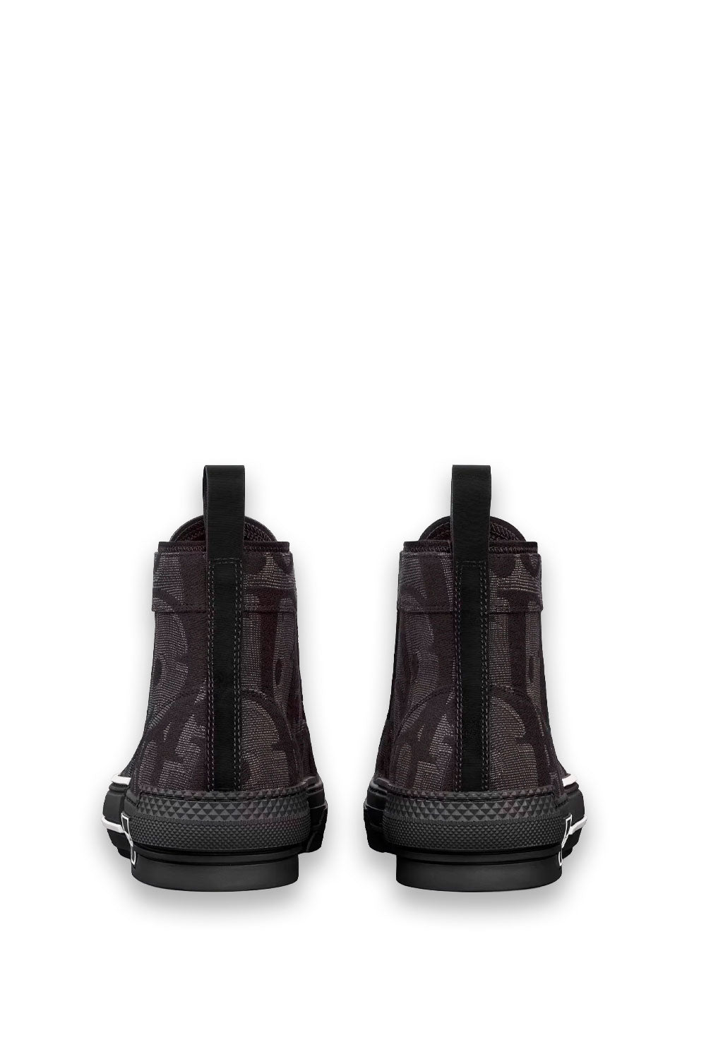 TENIS DIOR B23 MID NEGRO MEZCLILLA