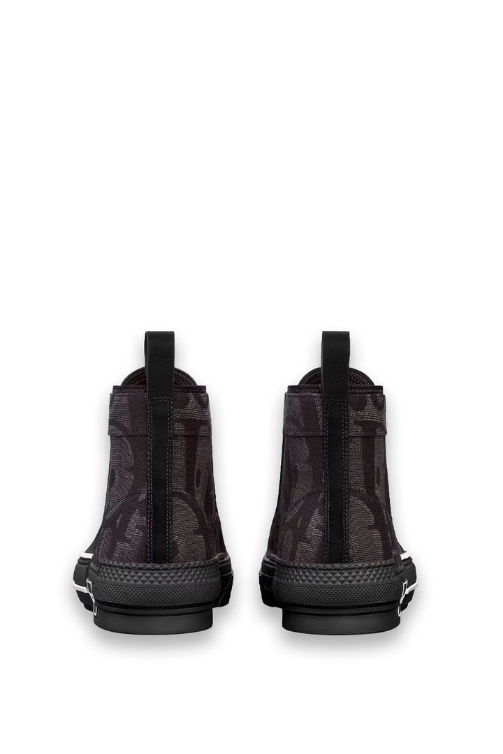 TENIS DIOR B23 MID NEGRO MEZCLILLA