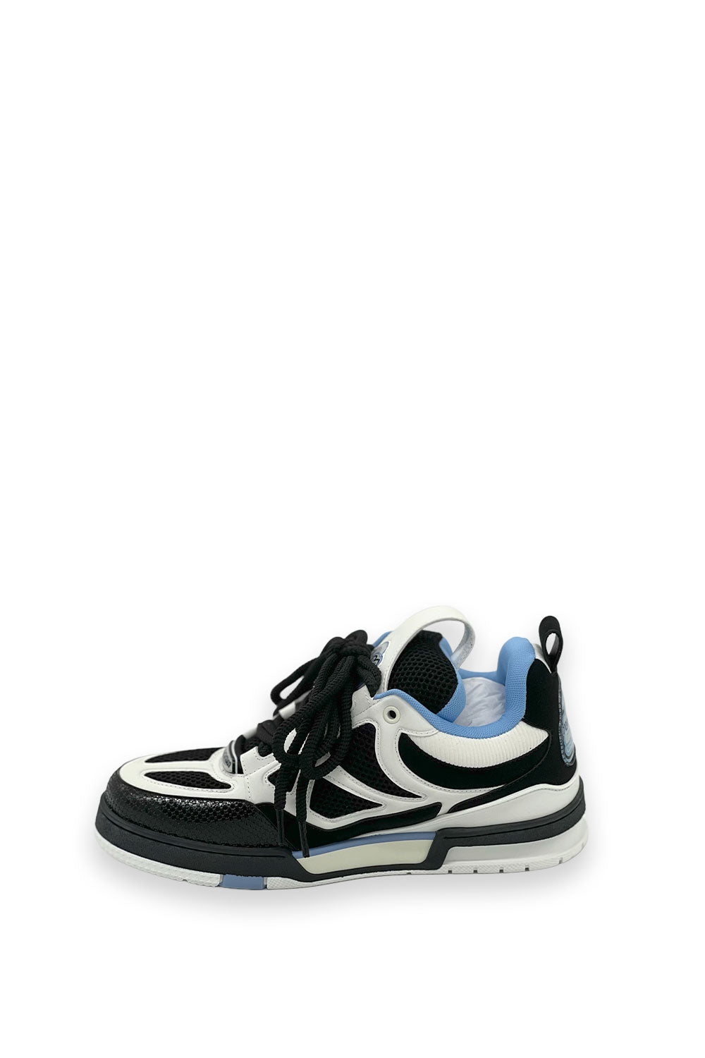TENIS LV SKATE NEGRO AZUL