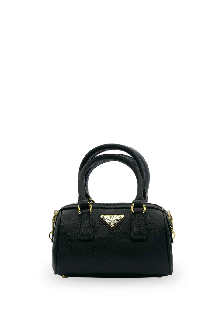 Bolsa Prada Bowling Negro