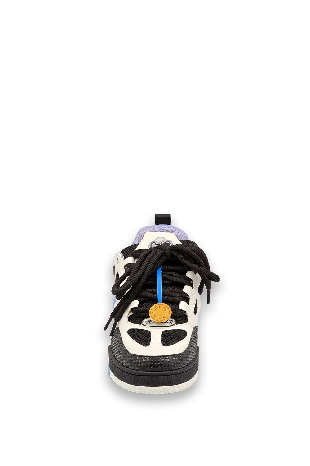 TENIS LV SKATE NEGRO MORADO