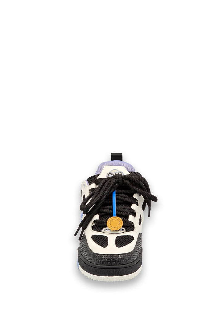 TENIS LV SKATE NEGRO MORADO