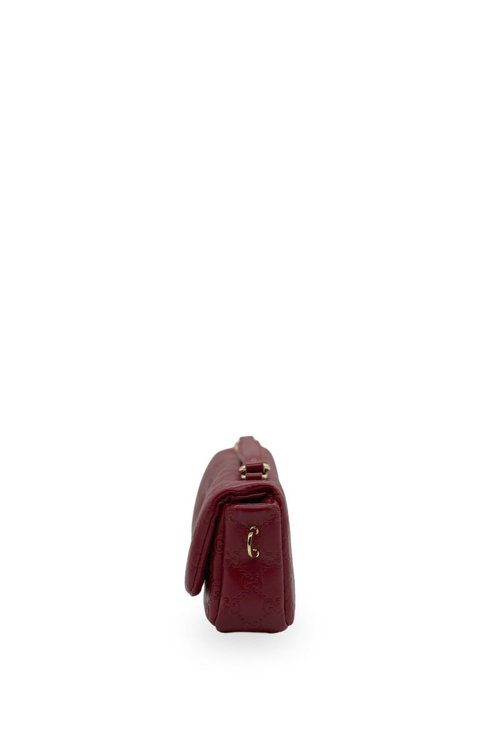 Bolsa Gucci Marmont Vino