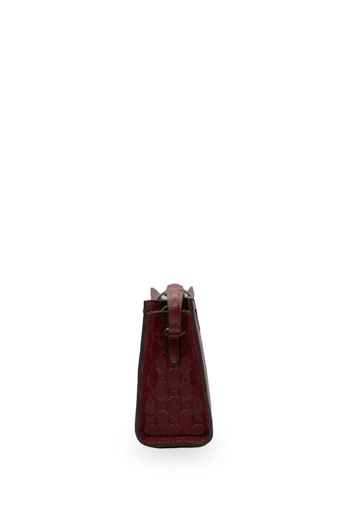 Bolsa Gucci Padlock Vino