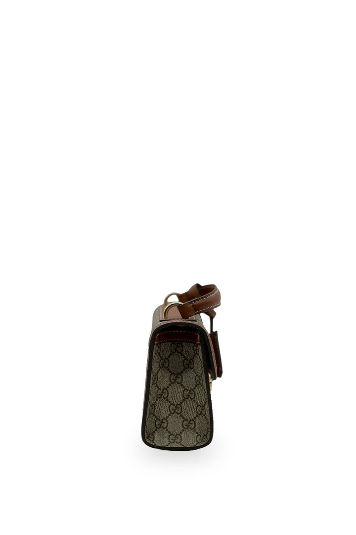 Bolsa Gucci Solapa GG Beige