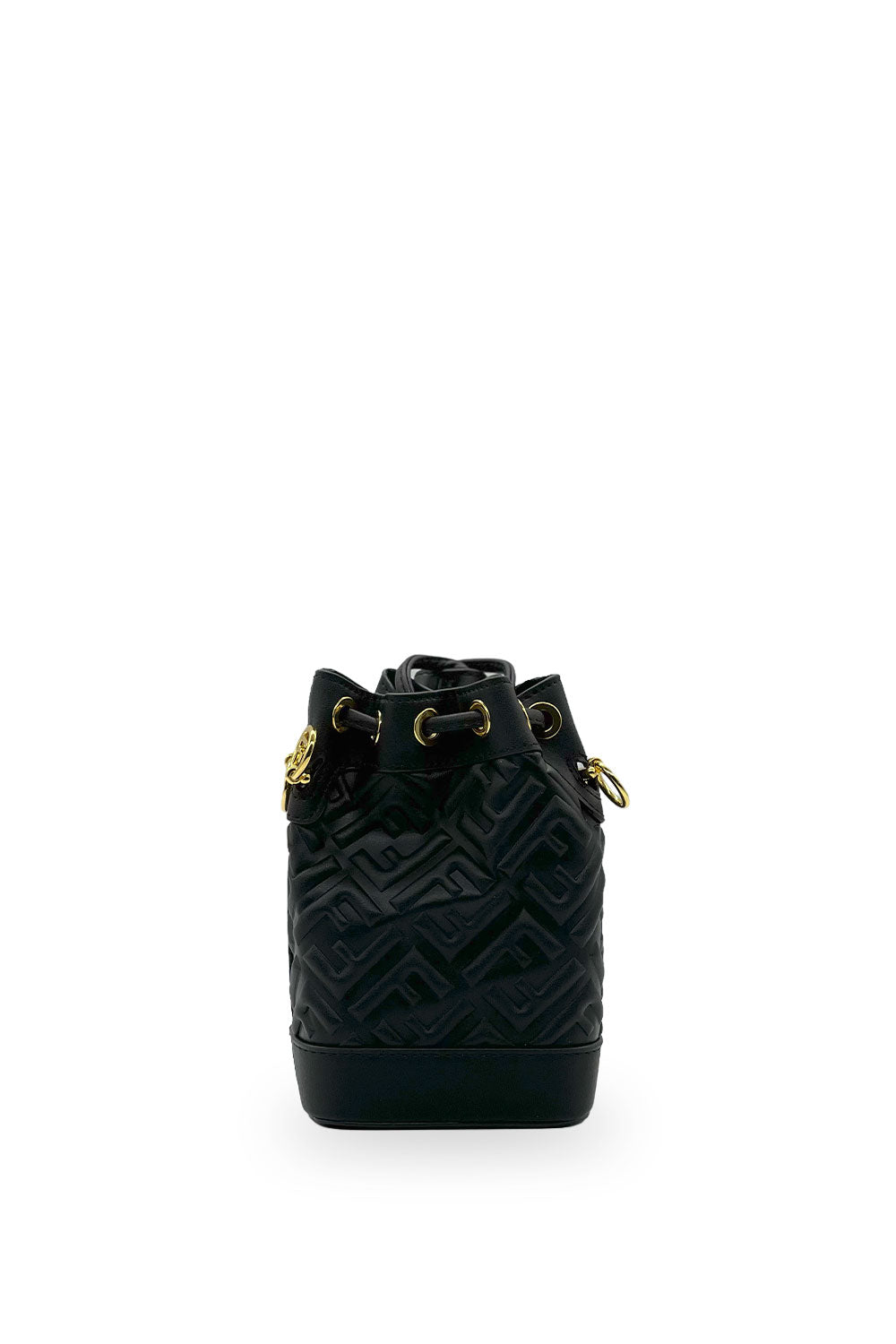 Bolsa Fendi Balde Negro