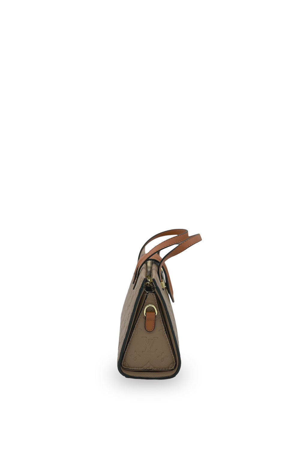 Bolsa Louis Vuitton Tote Caqui en Relieve